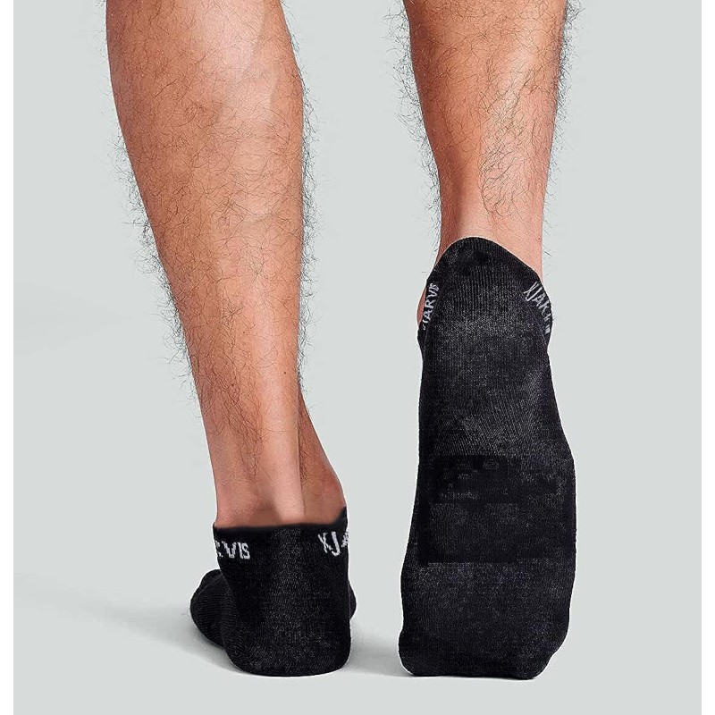 Solid Sports Cotton Socks