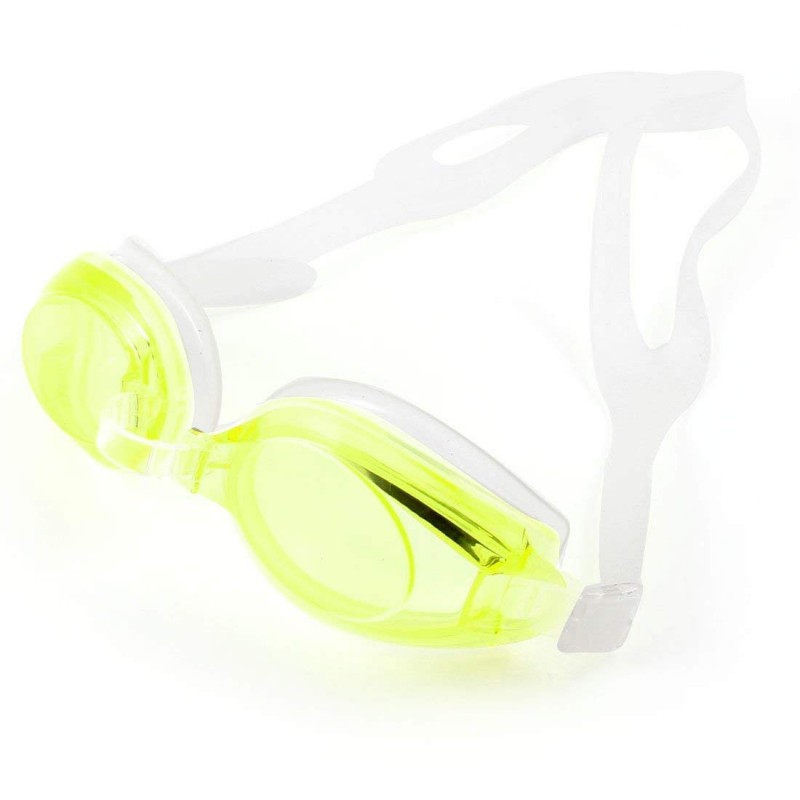 Adjustable Strap Oval Swimming Goggles