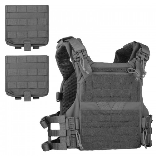 Full Size Universal Tactical Vest Grey