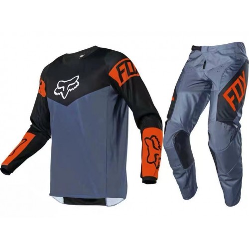 New Bike Cycling In Various Styles Road Mountain Bike Multi Suit Grey Orange Fox Head Style