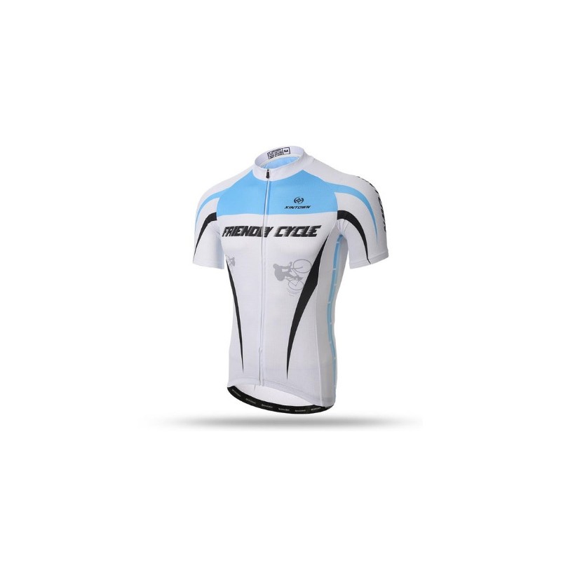 XINTOWN Breathable Anti Sweat Short Sleeve Cycling Sets Clothes Jerseys