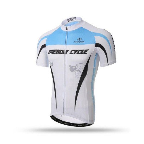 XINTOWN Breathable Anti Sweat Short Sleeve Cycling Sets Clothes Jerseys